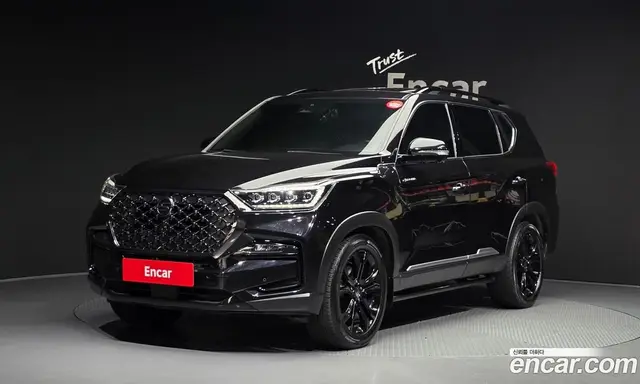 SsangYong Rexton, 2020, 163 314 км