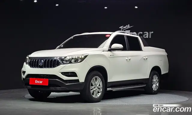 SsangYong Rexton, 2020, 60 876 км
