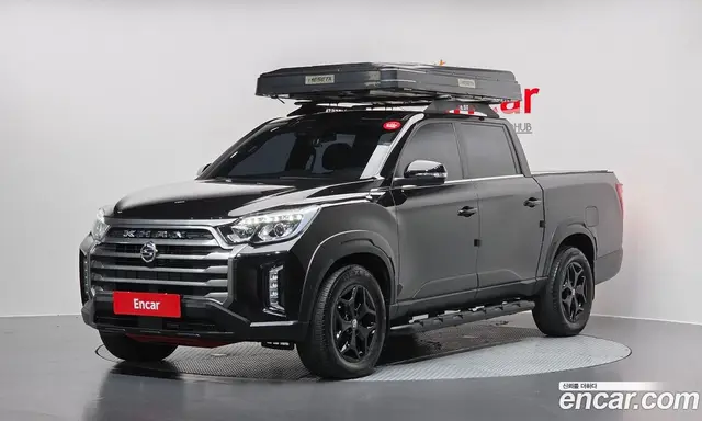 SsangYong Rexton, 2021, 44 520 км