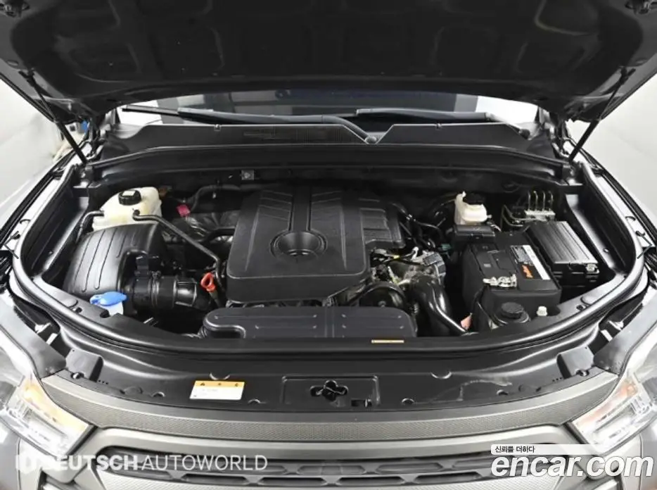 SsangYong Rexton 2021 2.2 автомат (гидро), фото 6 SsangYong Rexton 2021 2.2 автомат (гидро), фото 6