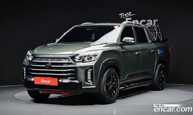 SsangYong Rexton, 2022, 28 294 км