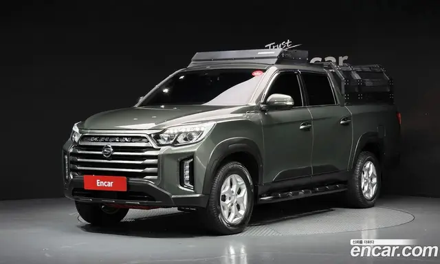SsangYong Rexton, 2022, 61 772 км