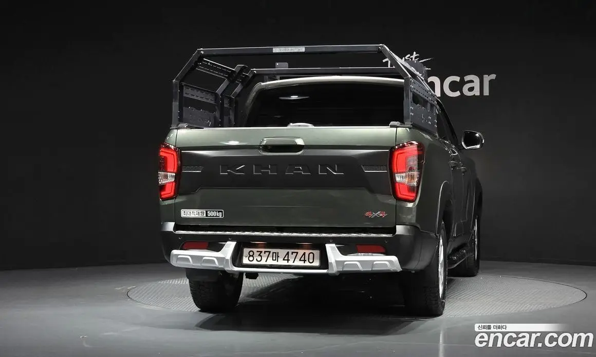 SsangYong Rexton 2022 2.2 автомат (гидро), фото 4