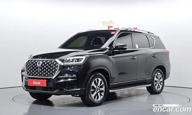 SsangYong Rexton, 2025, 3 998 км