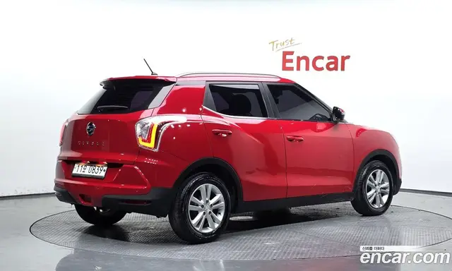 SsangYong TIBOLI, 2016, 36 113 км