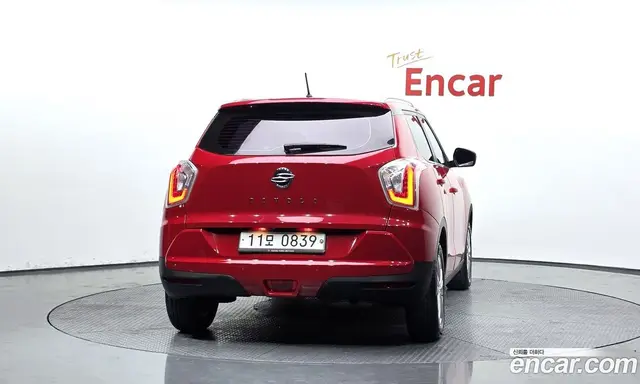 SsangYong TIBOLI 2016 1.6 автомат (гидро), миниатюра 3