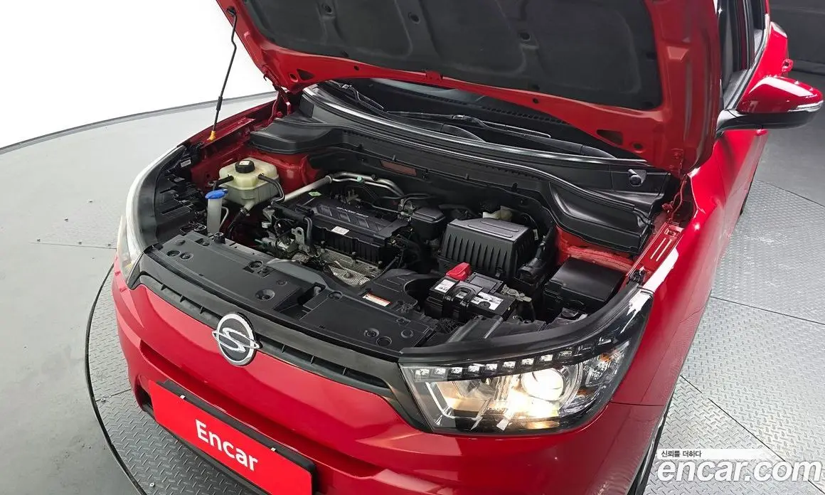 SsangYong TIBOLI 2016 1.6 автомат (гидро), фото 5