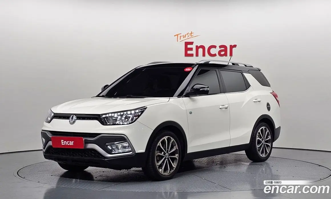 SsangYong TIBOLI 2016 1.6 автомат (гидро), фото 1 SsangYong TIBOLI 2016 1.6 автомат (гидро), фото 1