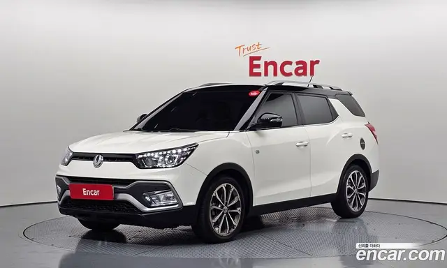 SsangYong TIBOLI, 2016, 131 611 км