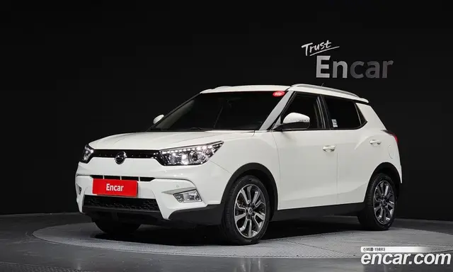 SsangYong TIBOLI, 2016, 101 770 км