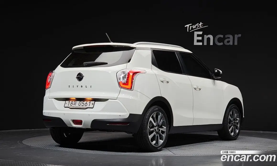 SsangYong TIBOLI 2016 1.6 автомат (гидро), фото 2 SsangYong TIBOLI 2016 1.6 автомат (гидро), фото 2