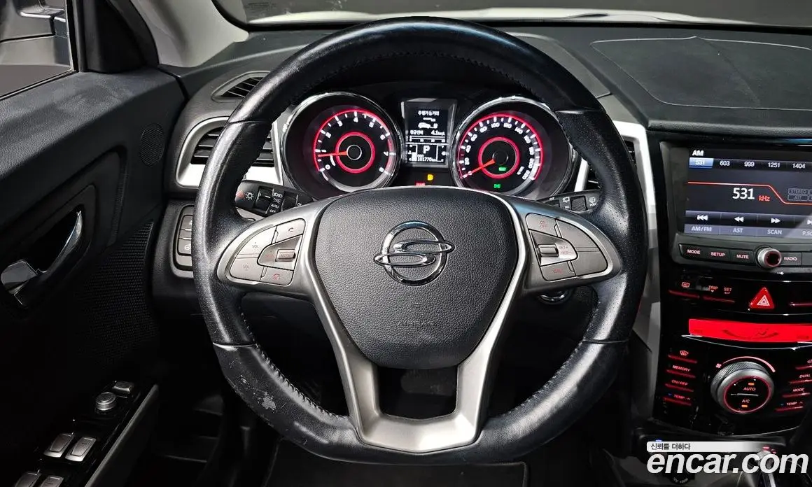 SsangYong TIBOLI 2016 1.6 автомат (гидро), фото 16 SsangYong TIBOLI 2016 1.6 автомат (гидро), фото 16