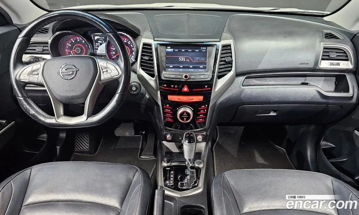 SsangYong TIBOLI 2016 1.6 автомат (гидро), фото 7 SsangYong TIBOLI 2016 1.6 автомат (гидро), фото 7