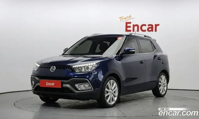 SsangYong TIBOLI, 2016, 127 129 км