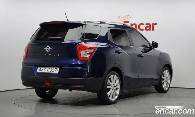 SsangYong TIBOLI 2016 1.6 автомат (гидро), миниатюра 2 SsangYong TIBOLI 2016 1.6 автомат (гидро), миниатюра 2