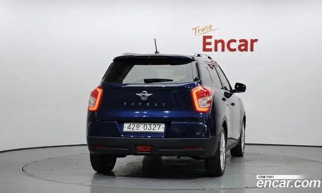 SsangYong TIBOLI 2016 1.6 автомат (гидро), миниатюра 4 SsangYong TIBOLI 2016 1.6 автомат (гидро), миниатюра 4