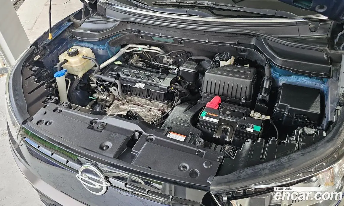 SsangYong TIBOLI 2016 1.6 автомат (гидро), фото 6 SsangYong TIBOLI 2016 1.6 автомат (гидро), фото 6