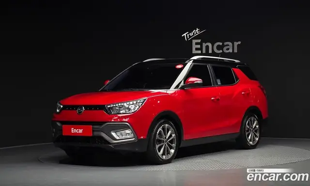 SsangYong TIBOLI, 2017, 141 823 км