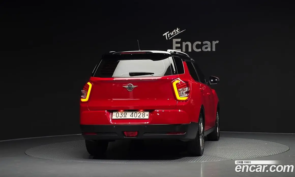 SsangYong TIBOLI 2017 1.6 автомат (гидро), фото 4