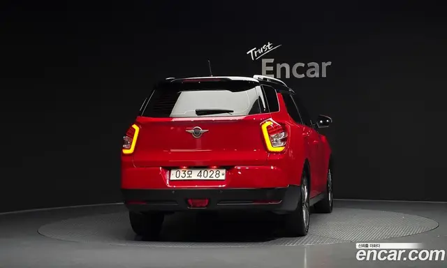 SsangYong TIBOLI 2017 1.6 автомат (гидро), миниатюра 4