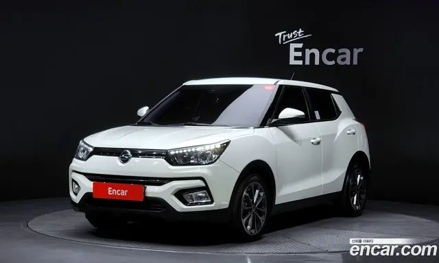 SsangYong TIBOLI, 2018, 50 814 км