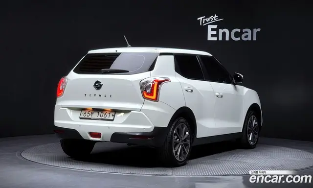 SsangYong TIBOLI 2018 1.6 автомат (гидро), миниатюра 2
