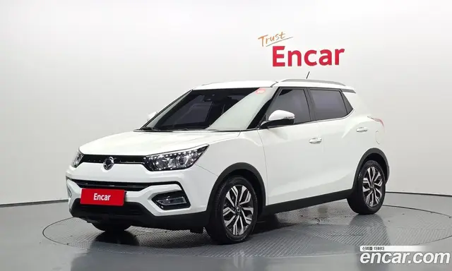 SsangYong TIBOLI, 2018, 70 703 км