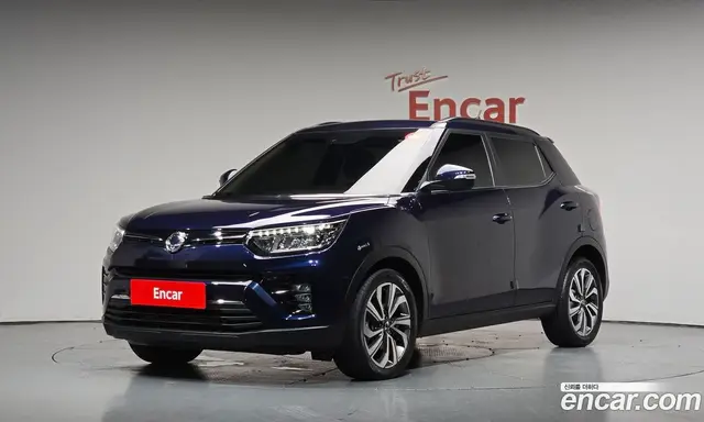 SsangYong TIBOLI, 2019, 35 445 км