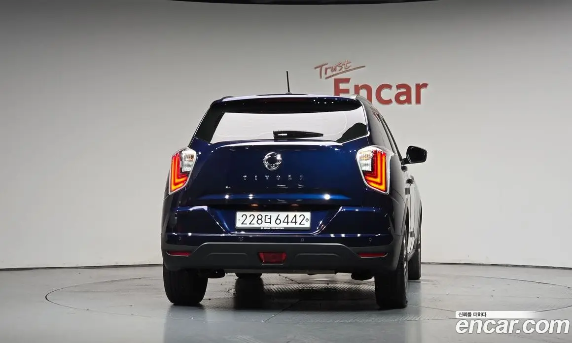 SsangYong TIBOLI 2019 1.5 автомат (гидро), фото 4