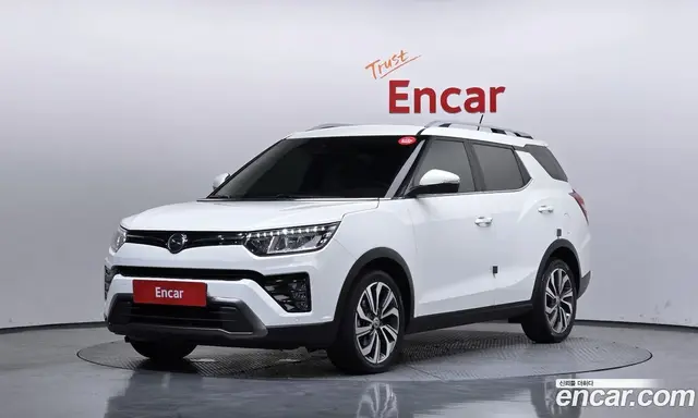 SsangYong TIBOLI, 2021, 111 846 км