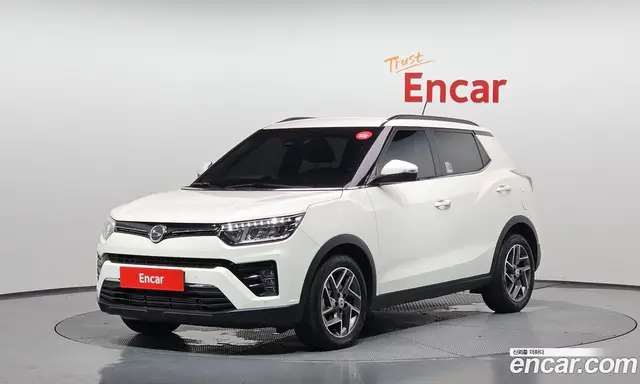 SsangYong TIBOLI, 2022, 34 106 км