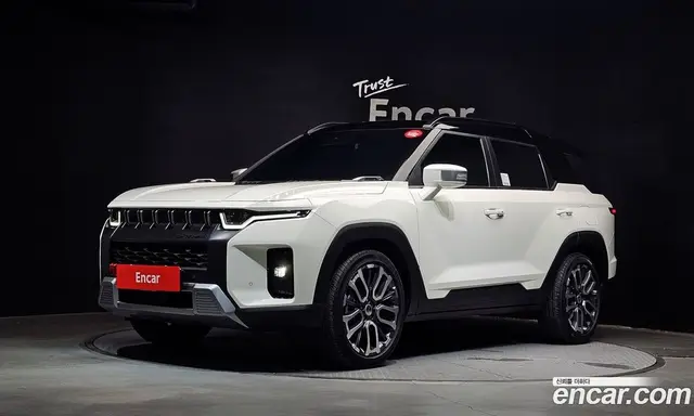 SsangYong Torres, 2022, 51 870 км