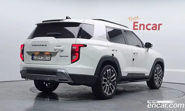 SsangYong Torres, 2023, 45 374 км