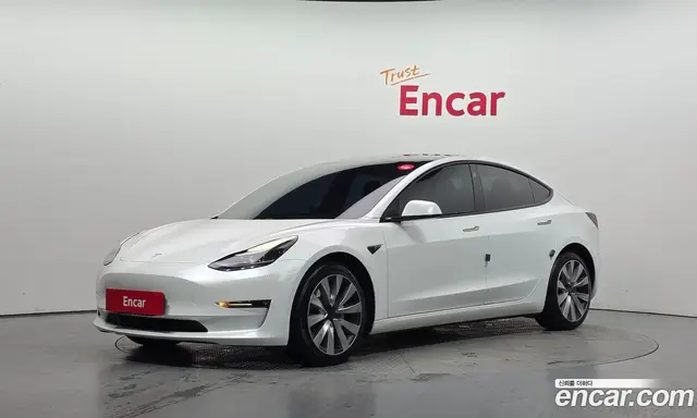 Tesla Model 3, 2021, 55 728 км