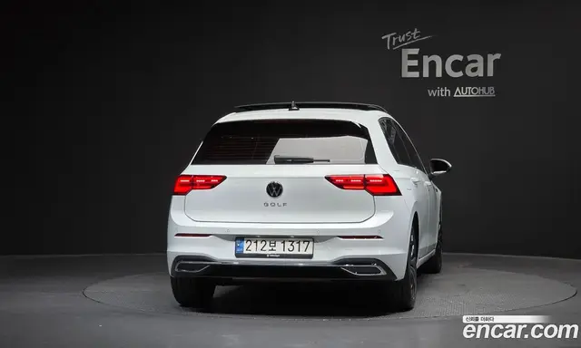 Volkswagen Golf 2022 2.0 автомат (гидро), миниатюра 3 Volkswagen Golf 2022 2.0 автомат (гидро), миниатюра 3