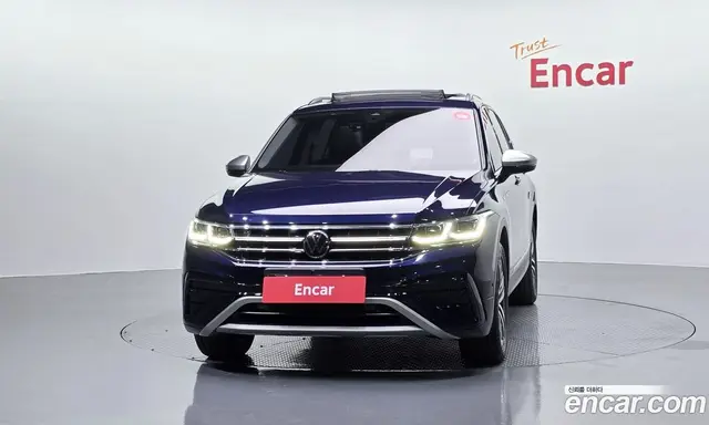 Volkswagen Tiguan 2022 2.0 автомат (гидро), миниатюра 3