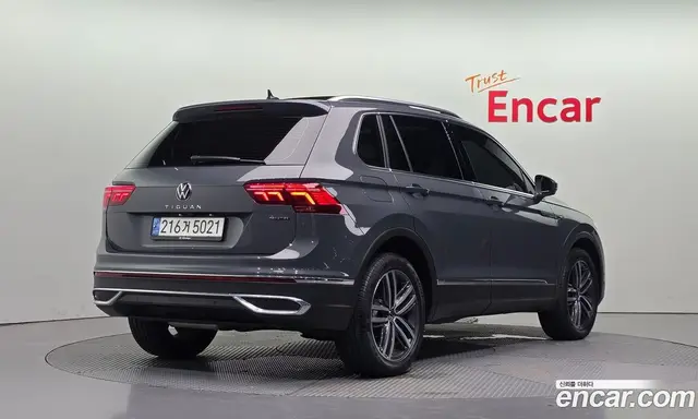 Volkswagen Tiguan 2022 2.0 автомат (гидро), миниатюра 2