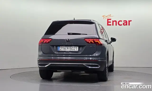 Volkswagen Tiguan 2022 2.0 автомат (гидро), миниатюра 4