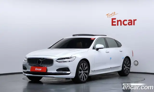 Volvo S90, 2022, 45 877 км