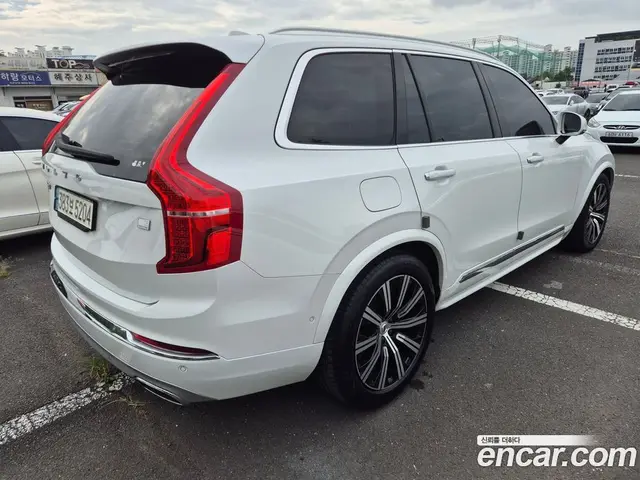 Volvo XC90 2021 2.0 автомат (гидро), миниатюра 4 Volvo XC90 2021 2.0 автомат (гидро), миниатюра 4