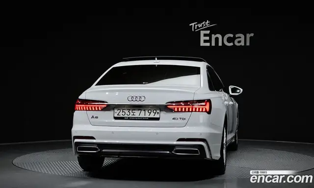 Audi A6 2020 2.0 автомат (гидро), миниатюра 4