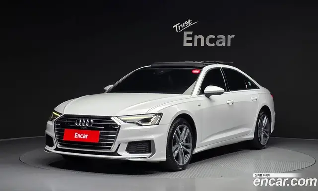 Audi A6, 2020, 121 998 км