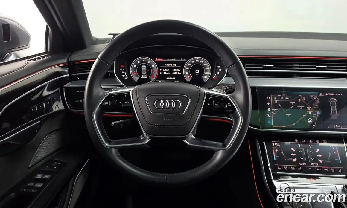 Audi A8 2019 3.0 автомат (гидро), фото 18 Audi A8 2019 3.0 автомат (гидро), фото 18