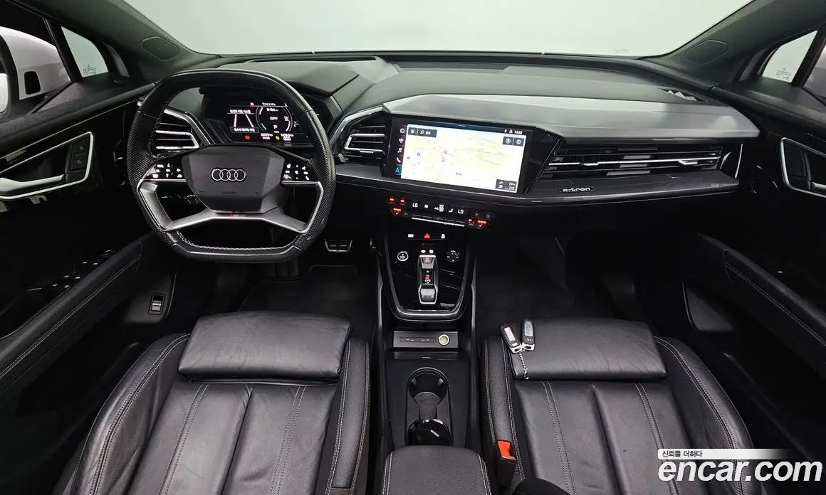 Audi Q4 e-tron 2022 0.2 автомат (гидро), фото 9