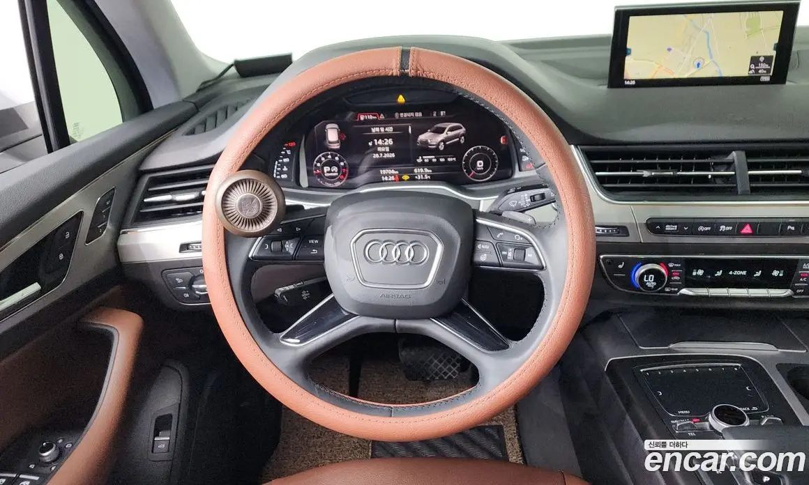 Audi Q7 2019 2.0 автомат (гидро), фото 19