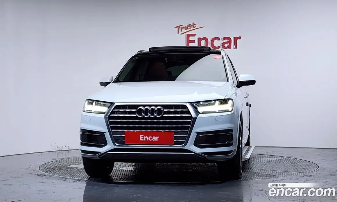 Audi Q7 2019 2.0 автомат (гидро), фото 3