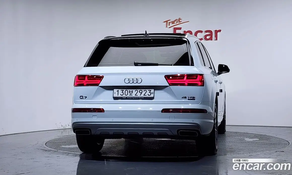 Audi Q7 2019 2.0 автомат (гидро), фото 4