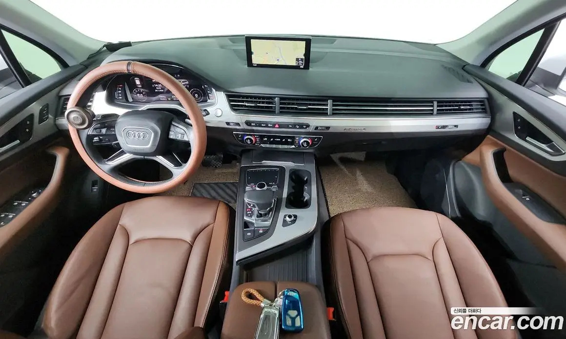 Audi Q7 2019 2.0 автомат (гидро), фото 10