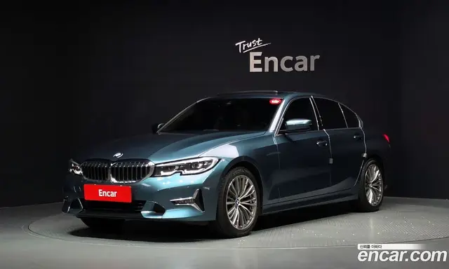 BMW 3 серия, 2021, 26 684 км