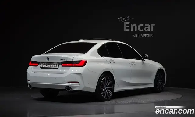 BMW 3 серия, 2025, 9 239 км